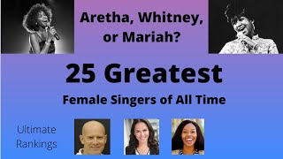 25 Greatest Female Singers of All Time