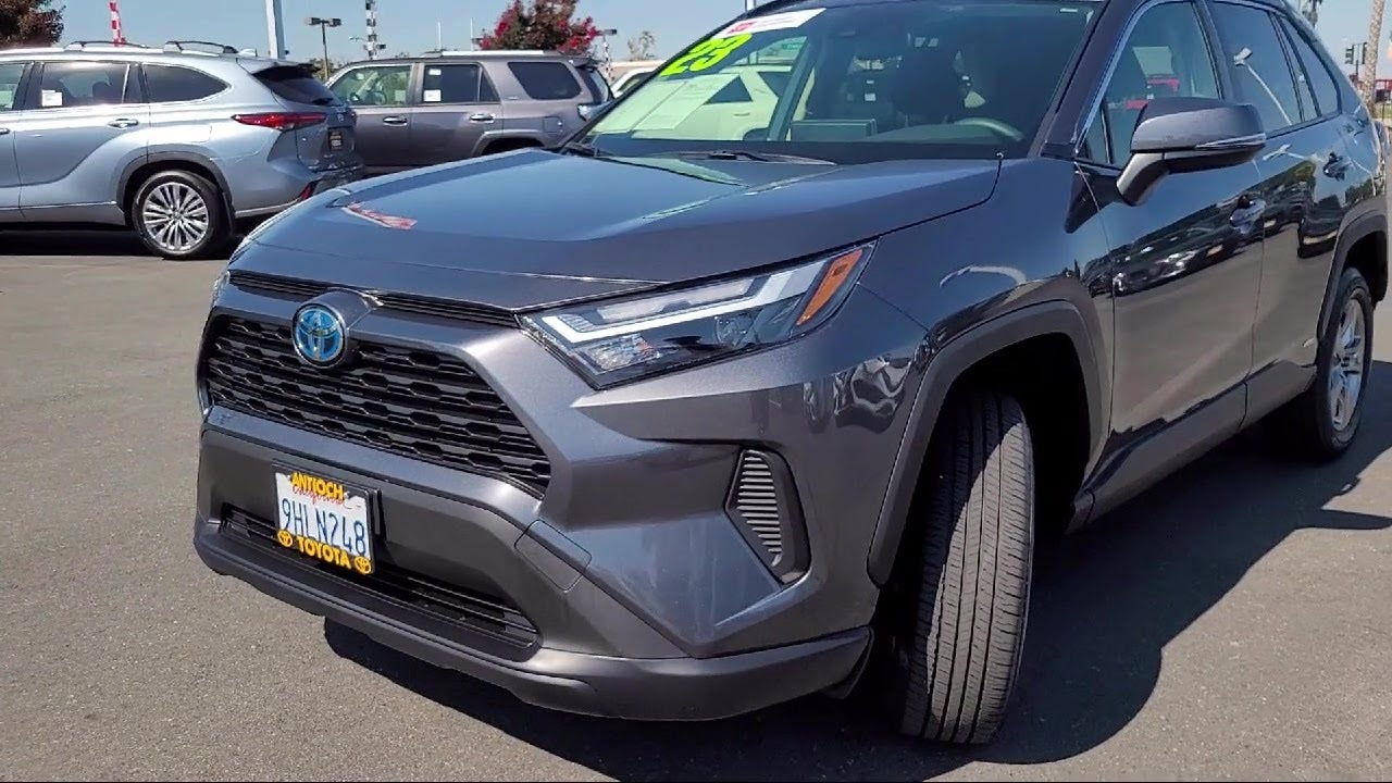 2023 Toyota RAV4 Hybrid LE Antioch Pittsburg Brentwood Concord Walnut ...