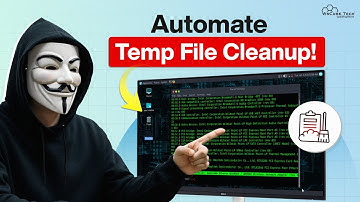 How to Manage Temporary Files Using Shell Scripts (with AI)