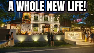 Unbelievable Old Building Renovation in Malaysia! KL Just Got a NEW Kaw Kaw Malaya Restaurant! 🇲🇾