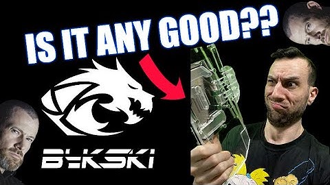 Bykski 3090 FTW3 Waterblock INSTALL + temps