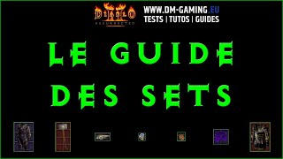 Guide objets de set vert : les leveling, les utiles, les chers et Tal Rasha | Diablo 2 Resurrected