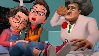 OHHH NO ! Please Save Tani - Sad Story | Scary Teacher 3D Animation || MaxBlue