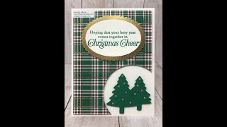 Tuesday's Tips & Techniques - Corner Cut Out Technique with Pine Tree Punch Tip