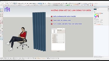 Hướng dẫn lập trình Dynamic component (DC) thanh lam sóng tùy biến-Decor Interior ABF