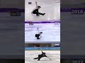 then & now: hanyu yuzuru’s ‘seimei’ choreograhic sequence #羽生結弦