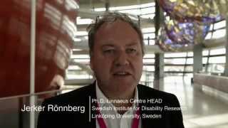 Cognitive Hearing Science - Professor Jerker Rönnberg, Linköping University