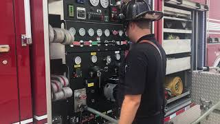 FoamPro Power Fill ARAFFF Fire Department Pump Training