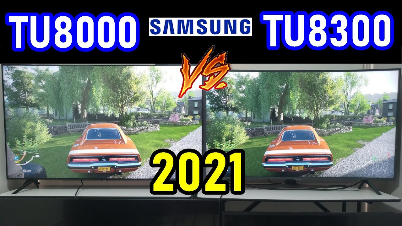 TU8300 curved: Smart TVs 4K Crystal UHD 