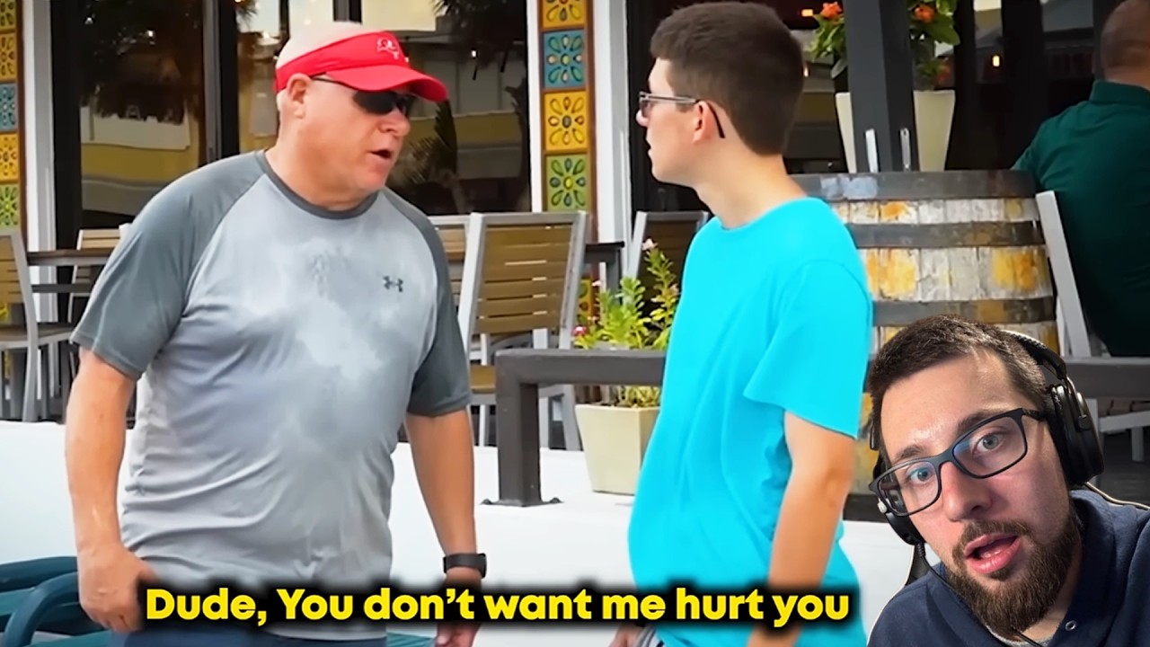 When Cocky Pranksters Mess With The Wrong Guy! - YouTube