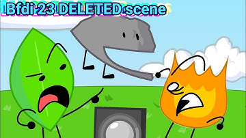 BFDI 23 DELETED scene Reanimated