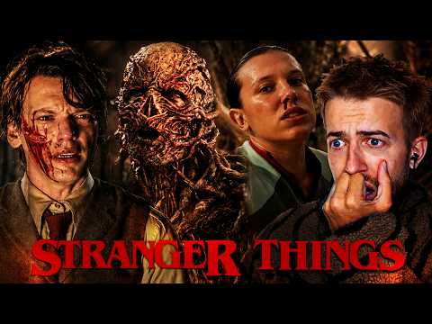 INSANE FINALE... STRANGER THINGS Season 5 Episode 5-8 Reaction
