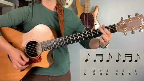 6/8 Strumming Patterns