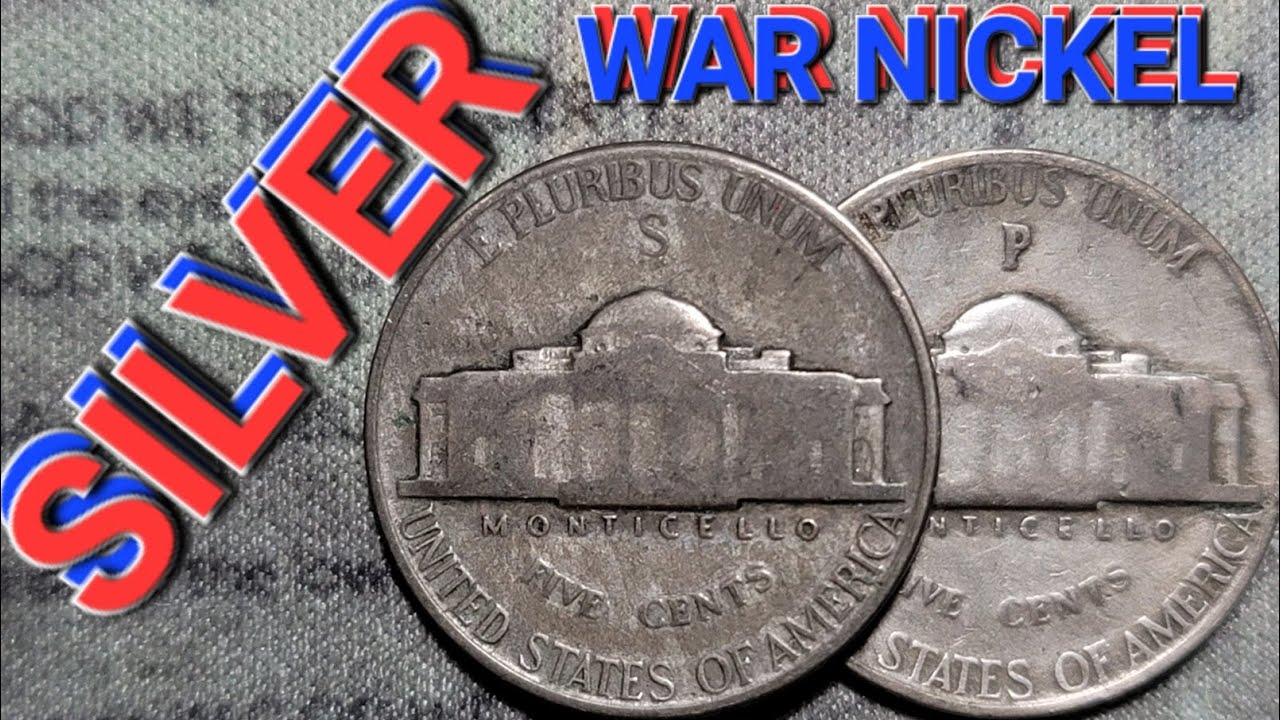  silver found amongst the new 2023 denvers coinrollhunting nickels 