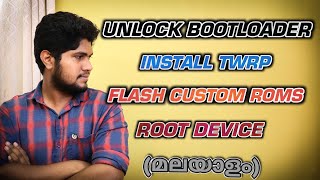 How to install custom rom detailed tutorial | unlock bootloader install twrp recovery,rom,root