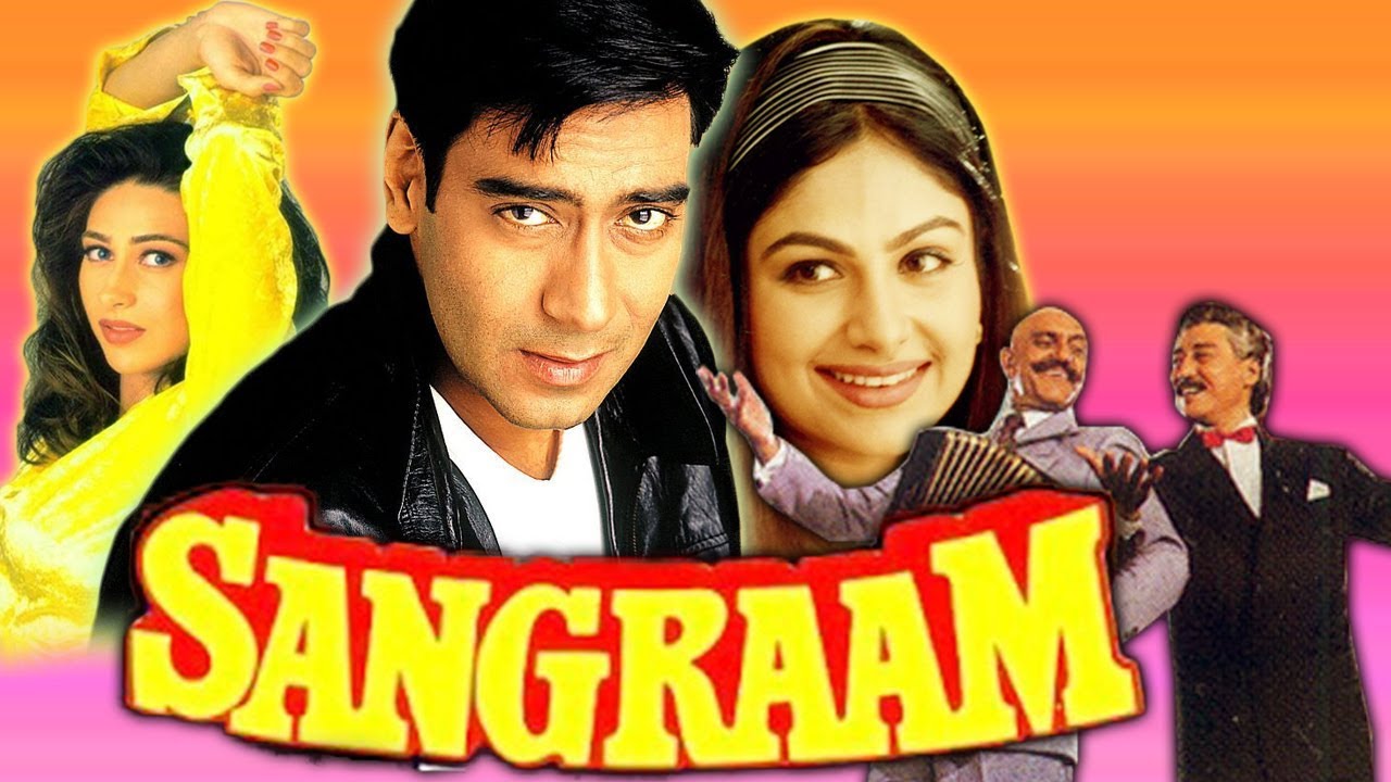 Sangram movie video