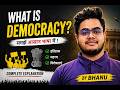 What is Democracy?.............................................#democracy #studywithbhanu #study