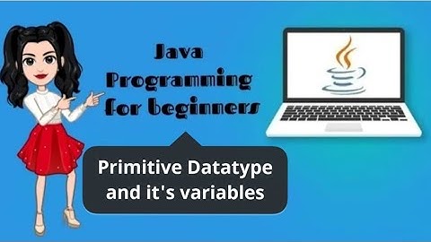 Primitive Datatype in java (Tamil) |by Pragathi M|L3(S-01)