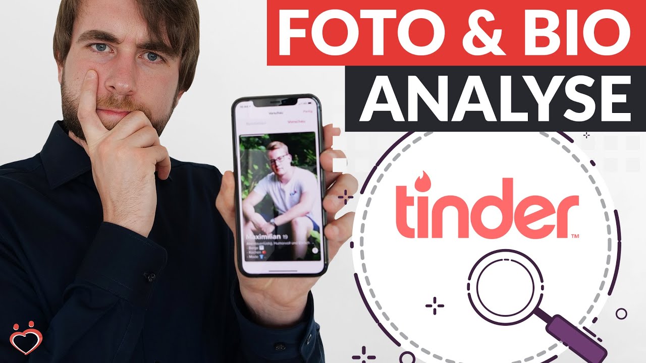 Update Tinder Fotos und BIO analysiert: Nutze die Tipps aus dem Beispiel für mehr Matches! | Andreas Lorenz