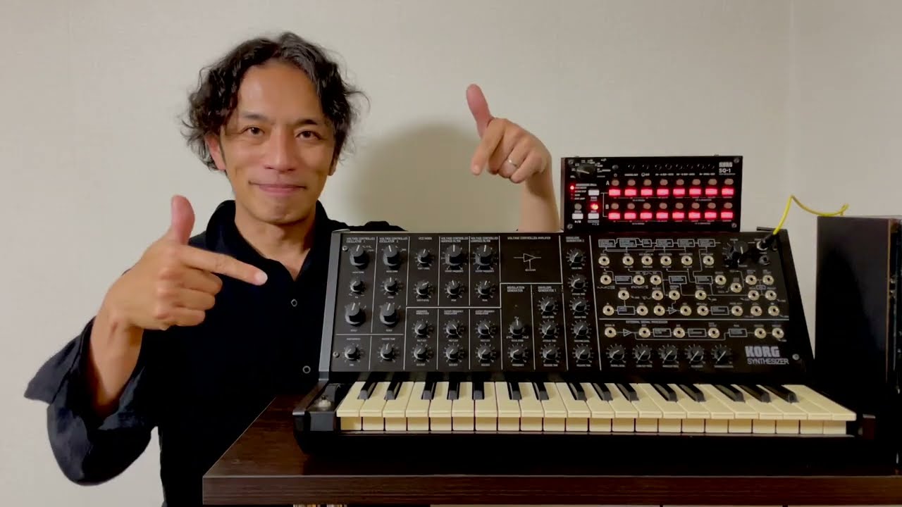 CV IN？TRIG IN？MS-20 & SQ-1 - YouTube
