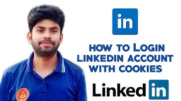 how to login linkedin account with cookies | how to login cookies LinkedIn account