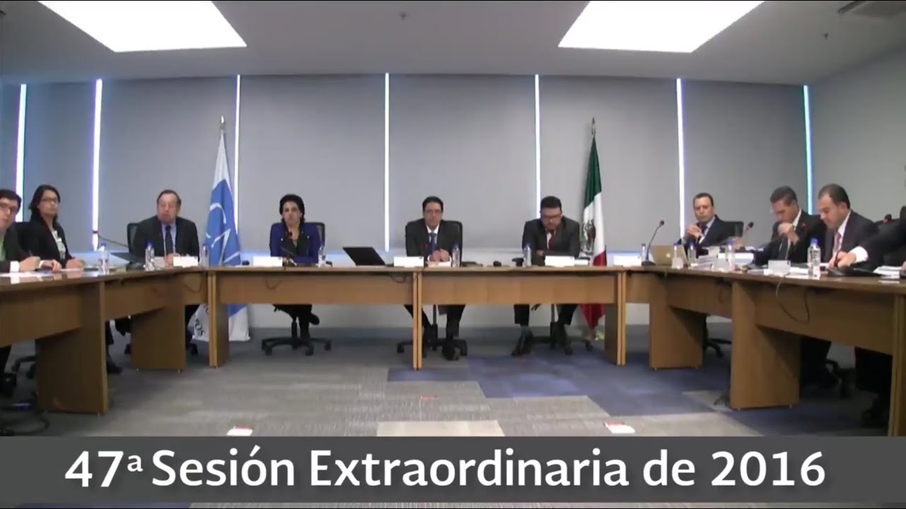 Resumen 47ª Sesión Extraordinaria 2016 cnhl