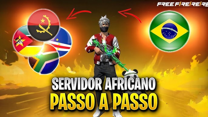 COMO CRIAR CONTA NO SERVIDOR DA GRINGA NO FREE FIRE! RUMO AO GLOBAL NO  SERVIDOR AMÉRICA DO SUL! #EP0 