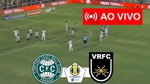 CORITIBA x VOLTA REDONDA AO VIVO I BRASILEIRÃO SÉRIE B 2025 I JOGO AO VIVO