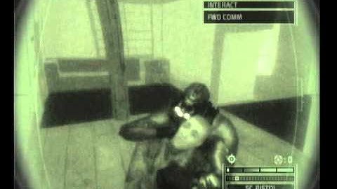 Funniest interrogation in Splinter Cell Chaos Theory