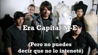 Taking Back Sunday - Capital M-E [Subtitulada Español]