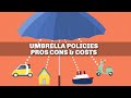 Umbrella Policies Pros Cons Costs