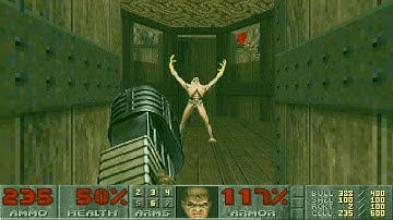 Doom II Hell on Earth Map29 NM Speed in 1m57s by stx Vile