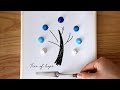 Acrylic painting | Tree of hope | Painting Tutorial for beginners #99