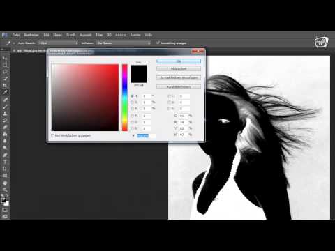 Tutorial Photoshop: Personen freistellen mittels Alphakanal