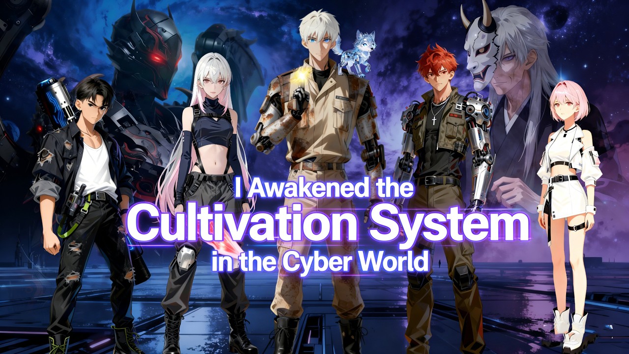 ⚡️ Awakened Cultivation System: Cyber World Admin to Dual-World Tycoon⚡️