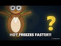 Hot Water Freezes Faster Than Cold? Here's Why