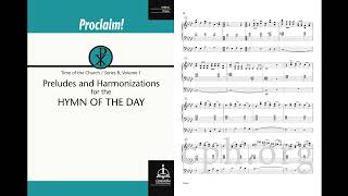 O God, O Lord of Heaven and Earth Prelude from Proclaim! (Time of the Church, Series B, Vol. 1)