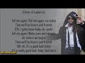 Lil Jon & the East Side Boyz - Lovers & Friends ft. Usher & Ludacris (Lyrics)