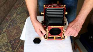 How to fold & unfold the Osaka/Tachihara 4x5 Field Camera