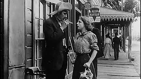 Scott Lord Silent Film: Marion Leonard in Over Sil...