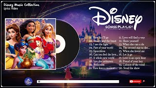 Disney Princess Songs ????Most Popular Disney Songs Playlist ???? Best 20 Romantic Disney Songs 