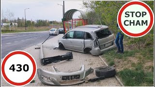 Stop Cham #430 - Niebezpieczne i chamskie sytuacje na drogach