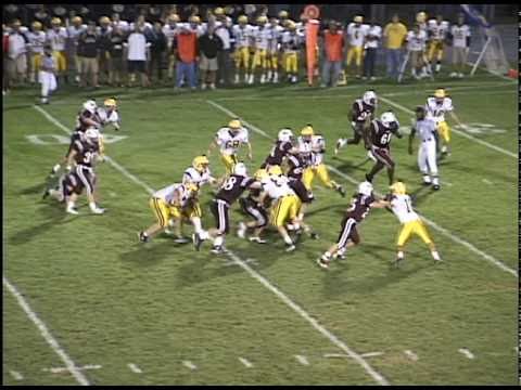 Vincent Cook 2010 Grand Ledge Football Highlights