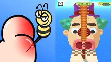 Help Me Tricky Story, Hamster Maze,Sandwich Runner,Thief Puzzle 4,- All levels Gameplay Android ,iOS