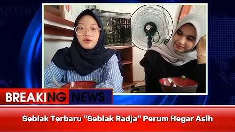 Vlog Berita Kelompok 3 XI Sainstekno 1 : "Kini Seblak Menjadi Makanan Favorit Kalangan Remaja"