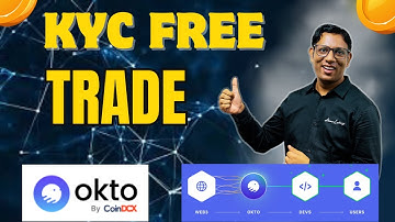 OKTO Wallet Live Trading | Okto App is the best Web3 trading app without KYC