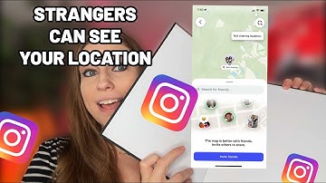 Instagram Maps Is Giving Your Location To Strangers