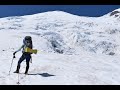 Climbing Mt. Rainier National Park:  Camp Muir, Camp Schurman, Emmons Flats, and Columbia Crest.