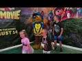 Middle of video