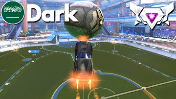 DARK is A MECHANICAL DEMON in Rocket League! (SSL 1v1) 🚀🔥